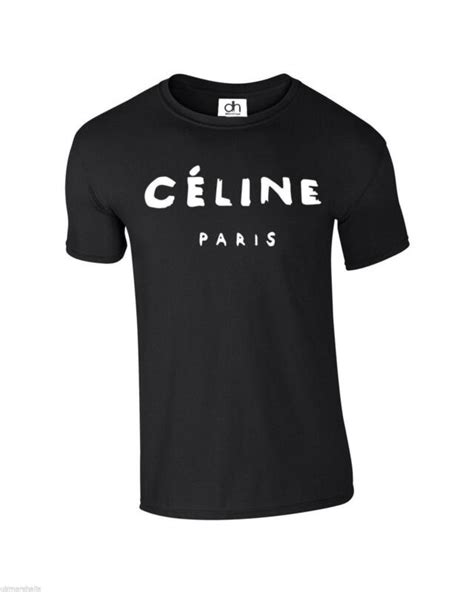 celine shirt ebay|celine t shirts men's.